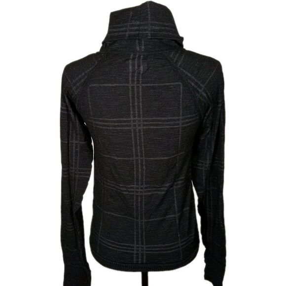 ATHLETA Remarkawool Pullover Top Sz M Long Sleeve Wool Blend Cowlneck 152494 - Picture 3 of 7